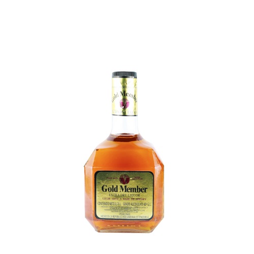 LICOR DE WHISKY GOLD MEMBER 0,70LT