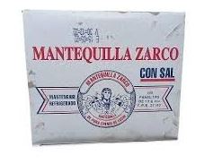 MANTEQUILLA ZARCO 10GR 100UND
