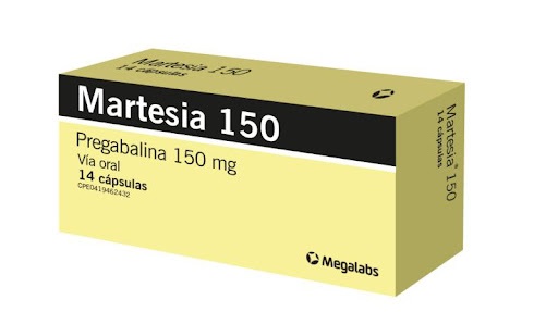 MARTESIA 150MG X 14CAPSULAS
