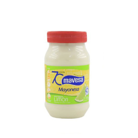 MAYONESA MAVESA 445GR LIMON
