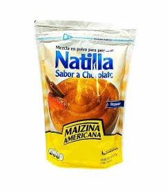 NATILLA MAIZINA AMERICANA 250GR CHOCOLATE
