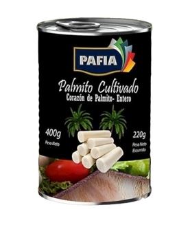 PALMITOS PAFIA 400GR ENTEROS
