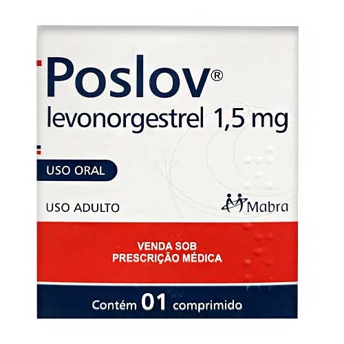 POSLOV LEVONORGESTREL 1,5MGX1COMP CIFARMA