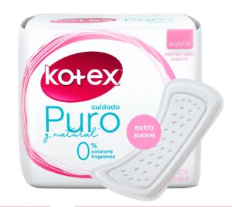 PROTEC DIARIO KOTEX 50UND PURE 0%