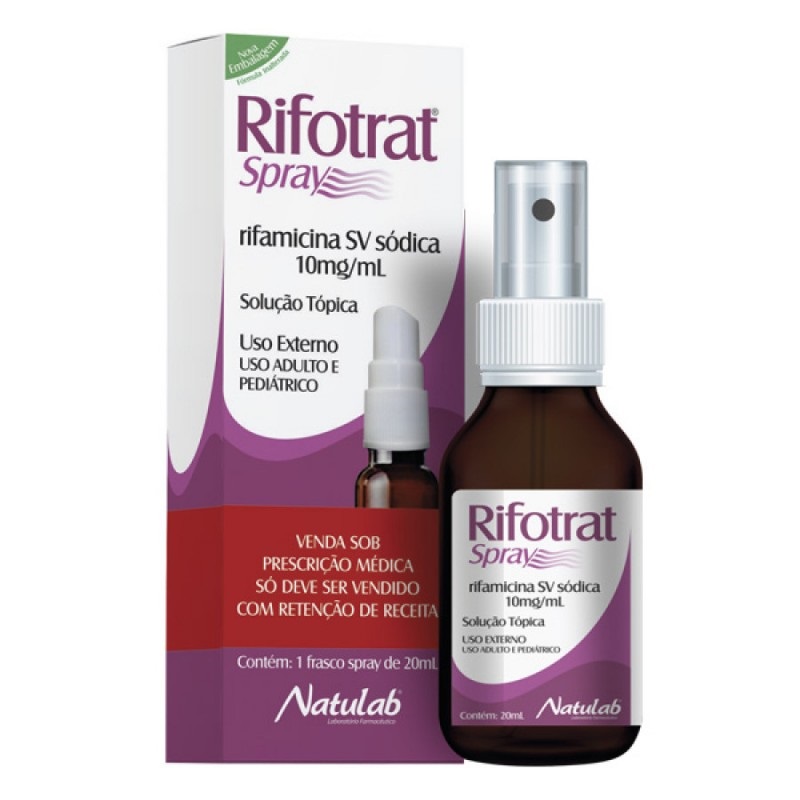 RIFOTRAT RIFAMICINA SPRAY 20ML NATULAB