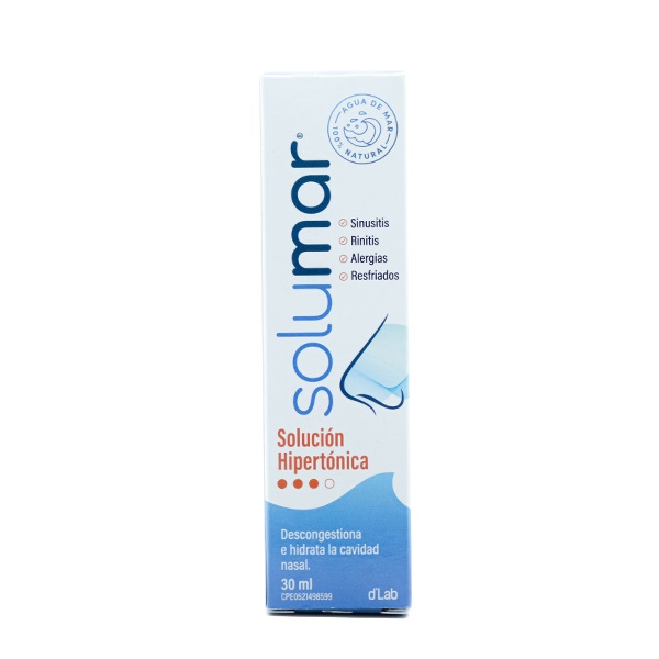 SOLUMAR X 30ML SOLUC HIPERTONICA