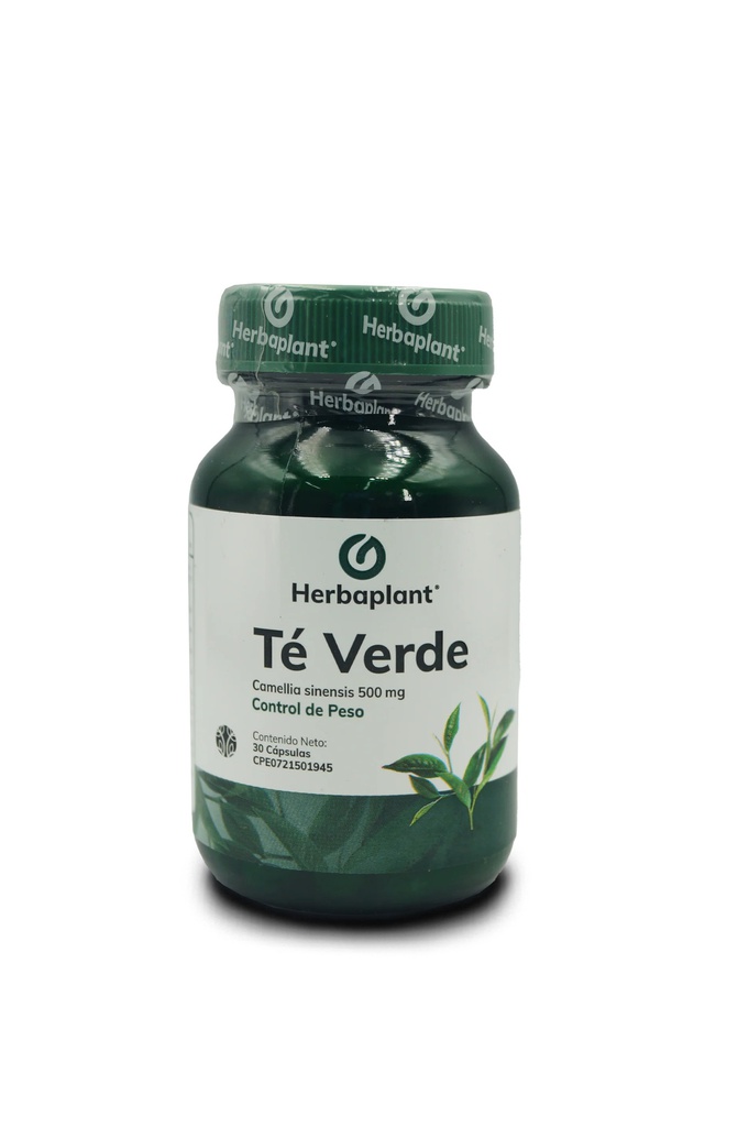 TE VERDE 500MG X 30 CAPS HERBAPLANT