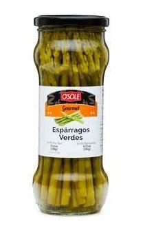 ESPARRAGOS OSOLE 330GR VERDES