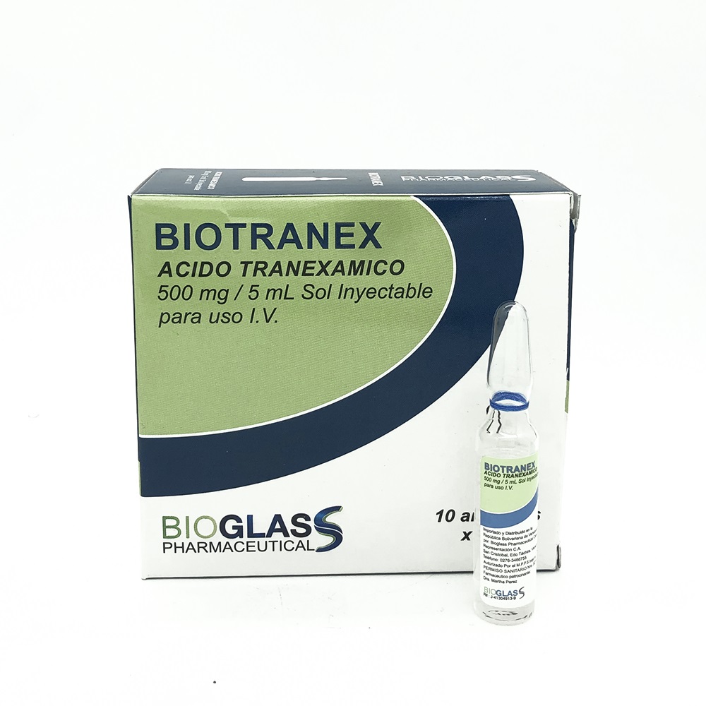 BIOTRANEX 500MG/5ML X 1AMP BIOGLASS