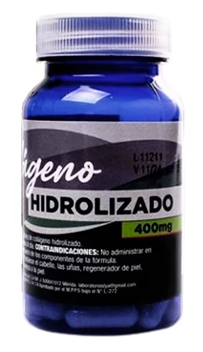 COLAGENO HIDROLIZADO 400MG X 30 CAPS LYA
