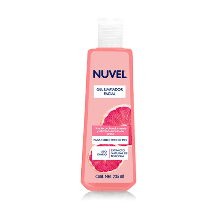 JABON FACIAL NUVEL 235GR LIMPIADOR