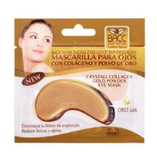 MASCARILLA DE OJOS BACC GOLD