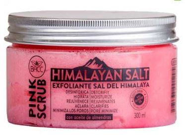 EXFOLIANTE BACC 300ML SAL DEL HIMALAYA