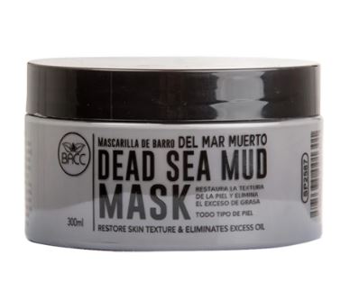 MASCARILLA FACIAL BACC 300ML MAR MUERTO