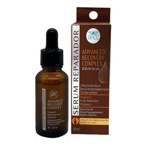 SERUM FACIAL BACC 30ML REPARADOR