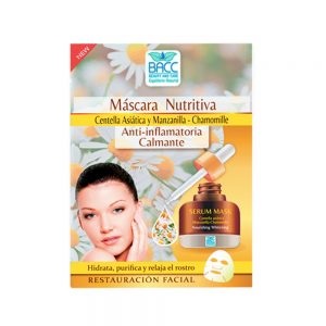 MASCARILLA FACIAL BACC XUND MANZANILLA