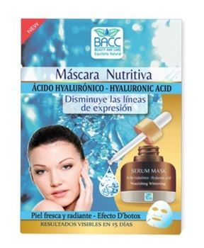 MASCARILLA FACIAL BACC XUND ACID HYALURO