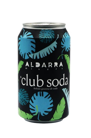 CLUBSODA ALDARRA 355ML LATA