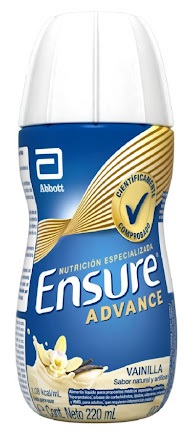 ENSURE ADVANCE VAINILLA 220ML ABBOTT