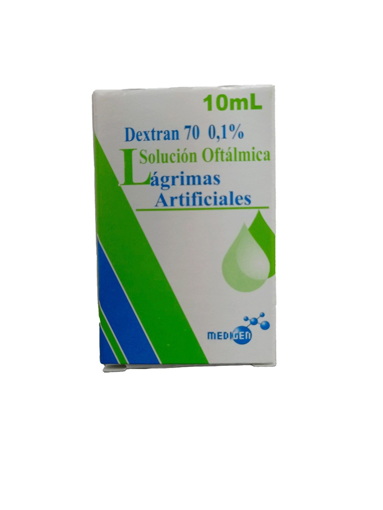 DEXTRAN 70 LAGRIMAS ARTIFIC 10ML MEDIGEN