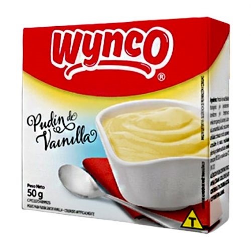 PUDIN WYNCO 50GR VAINILLA