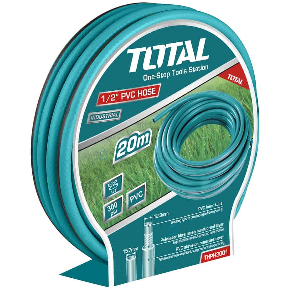 MANGUERA TOTAL 20MT DE RIEGO PCV