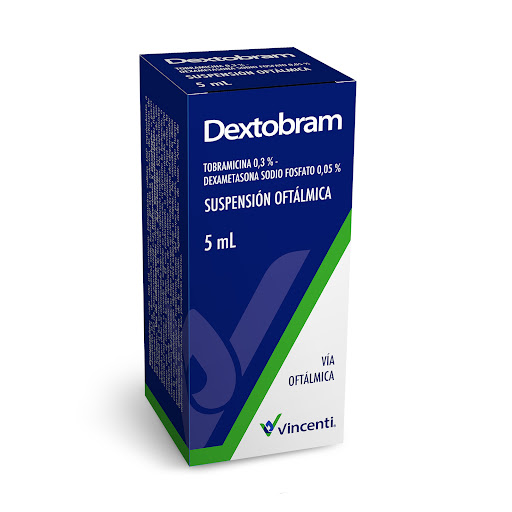 DEXTROBAM 0,3% 0,05% x 5ML GOTAS OFT TOBRA DEXAM VINCENTI