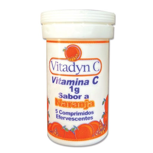 VITADYN C S/NARANJA 1G x 5COMP OFTALMI
