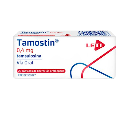 TAMOSTIN 0,4MG X 20 CAPS TAMSULOSINA LETI