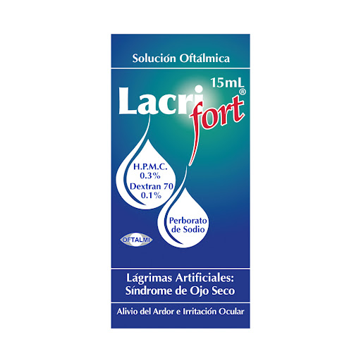 LACRIFORT X 15 ML