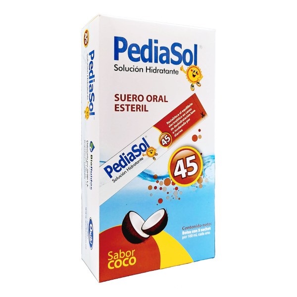 PEDIASOL QUIBI SOLUC HIDRATANTE 5 SACHET DE 100ML C/U