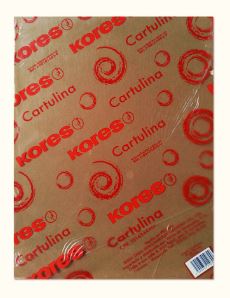 FOAMI KORES MARRON CARTA