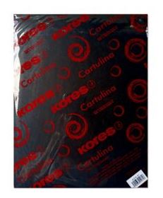 FOAMI KORES NEGRO CARTA