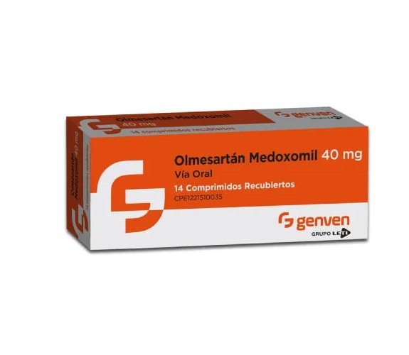 OLMESARTAN 40MG X 14 COMPRIMIDOS GENVEN