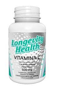 VITAMINA C LONGEVITY 500MG X 60TAB DROVENPLUS