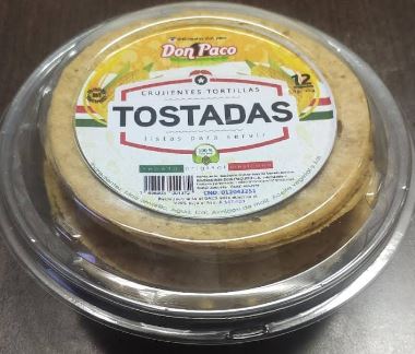 TOSTADAS DON PACO 180GR