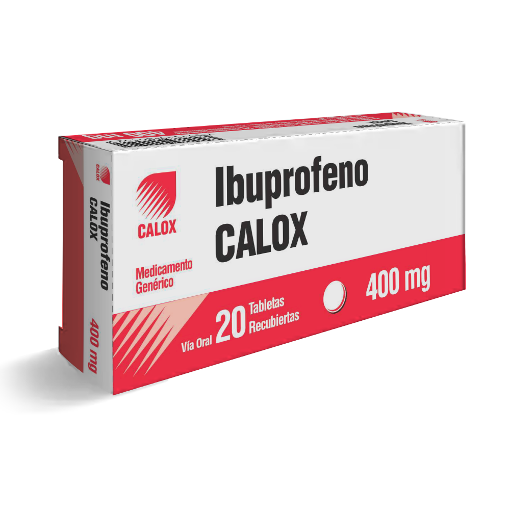 IBUPROFENO 400MG X 20TABL CALOX