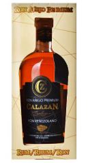 RON AÑEJO CALAZAN 0.70LT PREMIUM ESTUCH