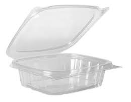 ENVASE RECTANGULAR HERM. 8 OZ BULTO X 100