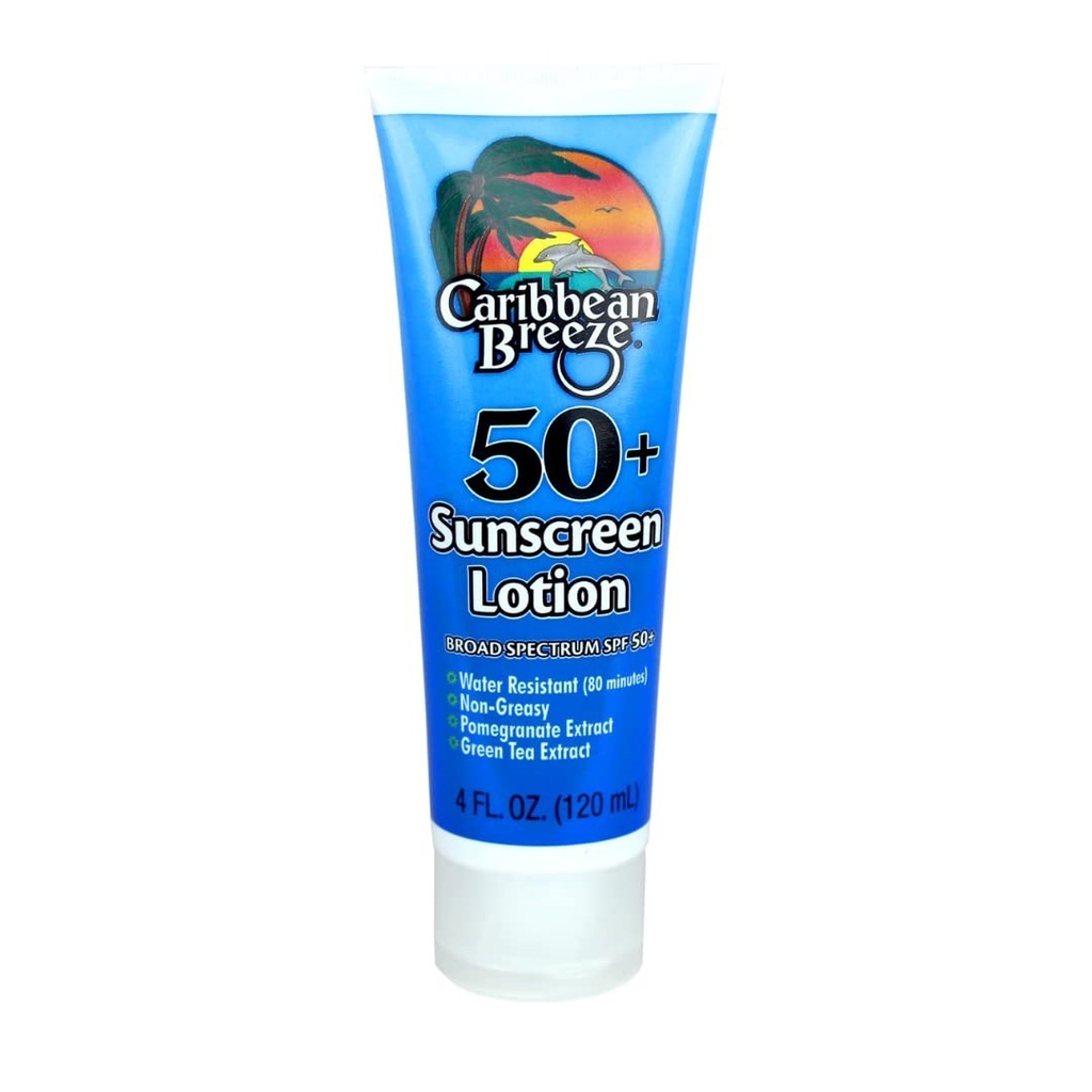 PROT SOLAR CARIBBEAN BREEZE 250ML 50KIDS