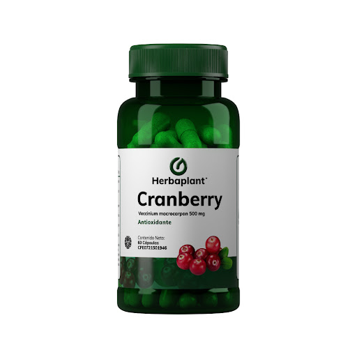 CRANBERRY 500MG X 60CAPS HERBAPLANT