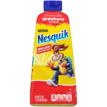SIROPE NESQUIK FRESA 623.6GR