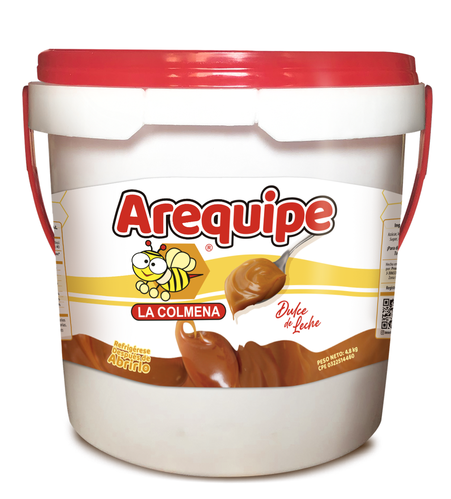 AREQUIPE LA COLMENA 4,8KG