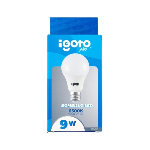 BOMBILLO IGOTO 9W LED