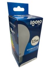 BOMBILLO IGOTO 15W LED