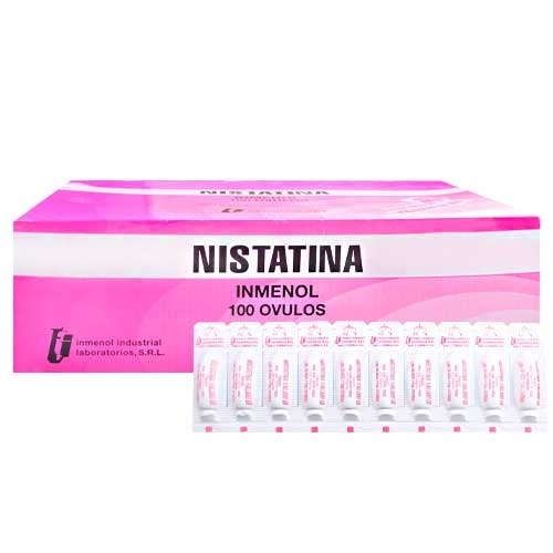 NISTATINA 100,000 UI X 10 OVULOS VAG S.R.L