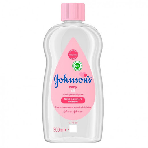 ACEITE JOHNSONS BABY 300ML