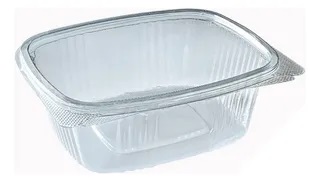 ENVASE RECTANGULAR HERM. 32 OZ BULTO X100