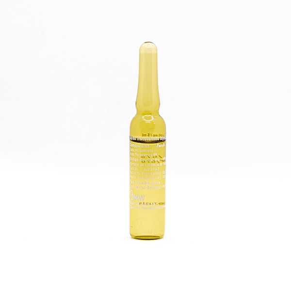 ACIDO TRANEXAMICO 500MG/5ML X 1 AMPOLLA I.V BIOMEDIC