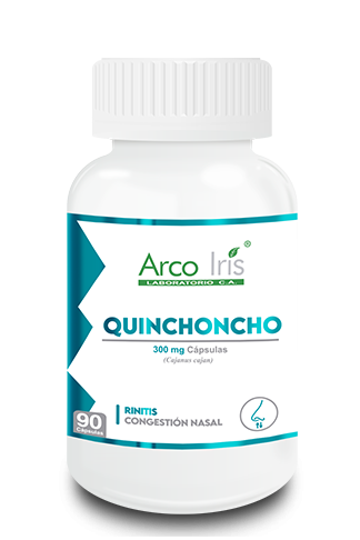 QUINCHONCHO 300MG X 90CAPS ARCO IRIS